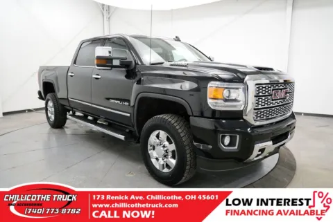 Black 2019 GMC Sierra 3500HD Denali for sale in Chillicothe, OH
