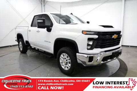 White 2025 Chevrolet Silverado 2500HD Work Truck for sale in Chillicothe, OH