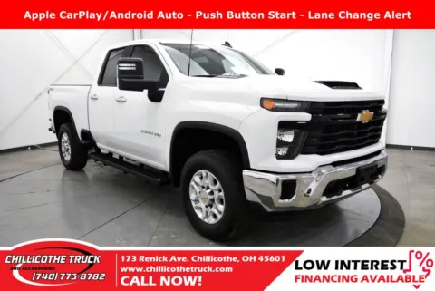 White 2025 Chevrolet Silverado 2500HD Work Truck for sale in Chillicothe, OH