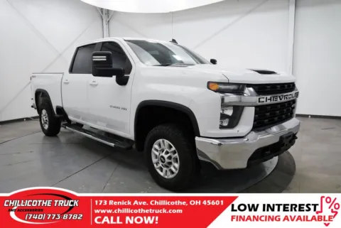 White 2022 Chevrolet Silverado 2500HD LT for sale in Chillicothe, OH