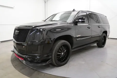 Another view of 2015 Cadillac Escalade ESV Platinum Edition for sale in Chillicothe, OH at Chillicothe Truck