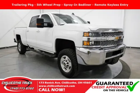 White 2019 Chevrolet Silverado 2500HD LT for sale in Chillicothe, OH