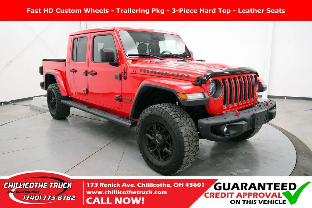 2020 Jeep Gladiator Rubicon for sale in Chillicothe, OH