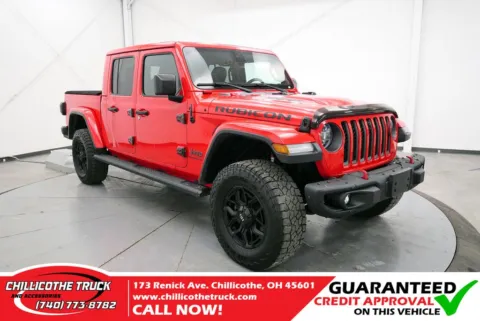 Red 2020 Jeep Gladiator Rubicon for sale in Chillicothe, OH