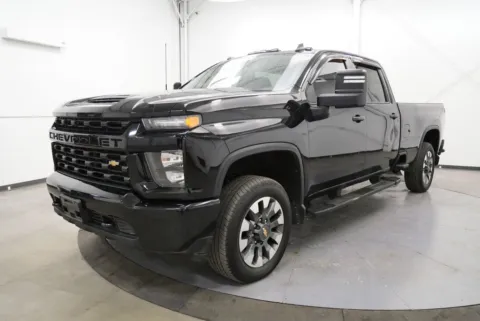 Another view of 2021 Chevrolet Silverado 2500HD Custom for sale in Chillicothe, OH at Chillicothe Truck