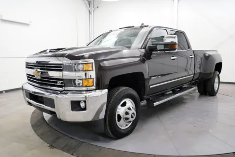 Another view of 2018 Chevrolet Silverado 3500HD LTZ for sale in Chillicothe, OH at Chillicothe Truck