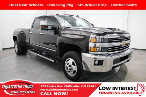 Brown 2018 Chevrolet Silverado 3500HD LTZ for sale in Chillicothe, OH