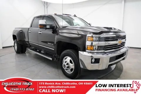 Brown 2018 Chevrolet Silverado 3500HD LTZ for sale in Chillicothe, OH