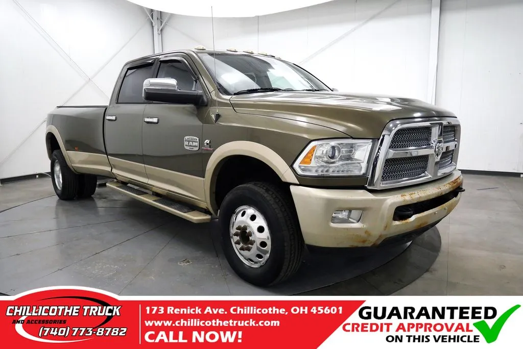2014 Ram 3500 Laramie Longhorn for sale in Chillicothe, OH