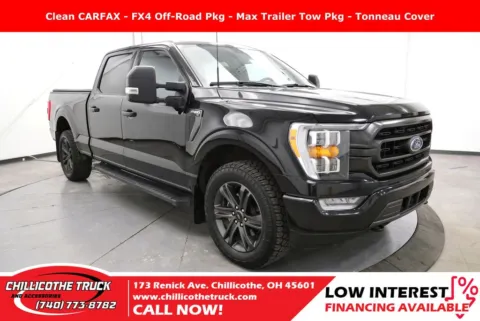 Black 2023 Ford F-150 XLT for sale in Chillicothe, OH