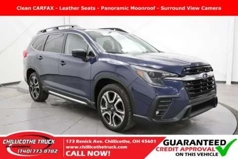 Blue 2024 Subaru Ascent Limited for sale in Chillicothe, OH