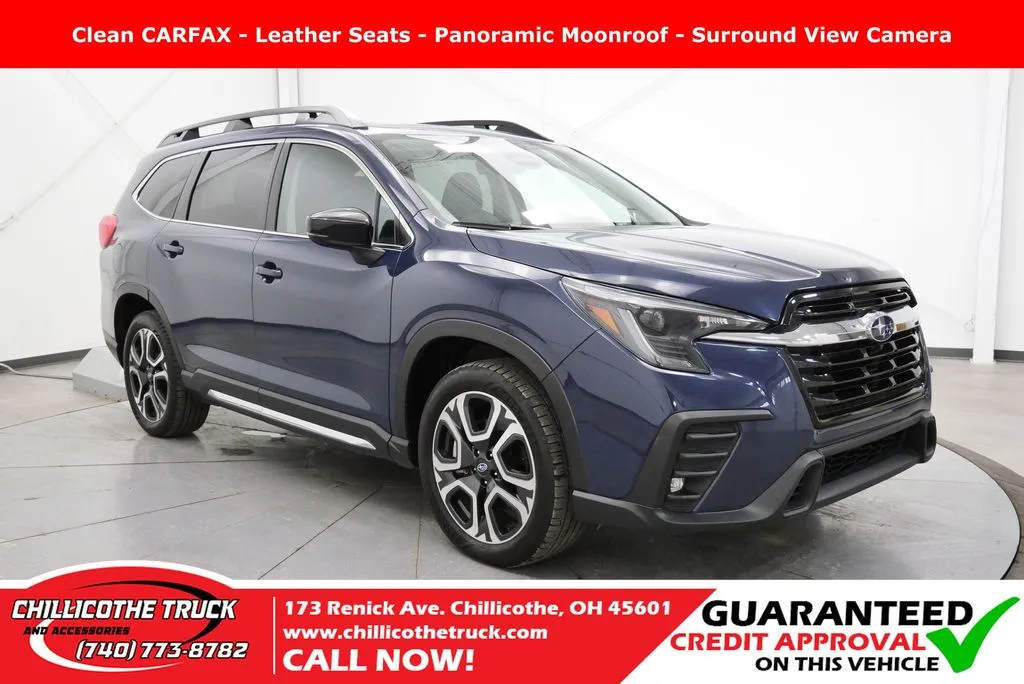 Blue 2024 Subaru Ascent Limited for sale in Chillicothe, OH