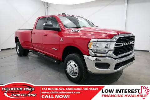 Red 2020 Ram 3500 Big Horn for sale in Chillicothe, OH