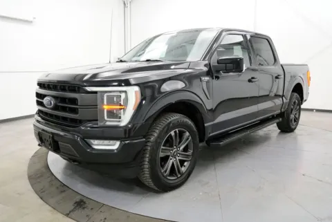 Another view of 2021 Ford F-150 Lariat for sale in Chillicothe, OH at Chillicothe Truck