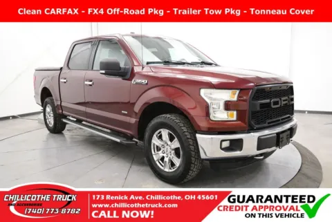 Brown 2016 Ford F-150 XLT for sale in Chillicothe, OH