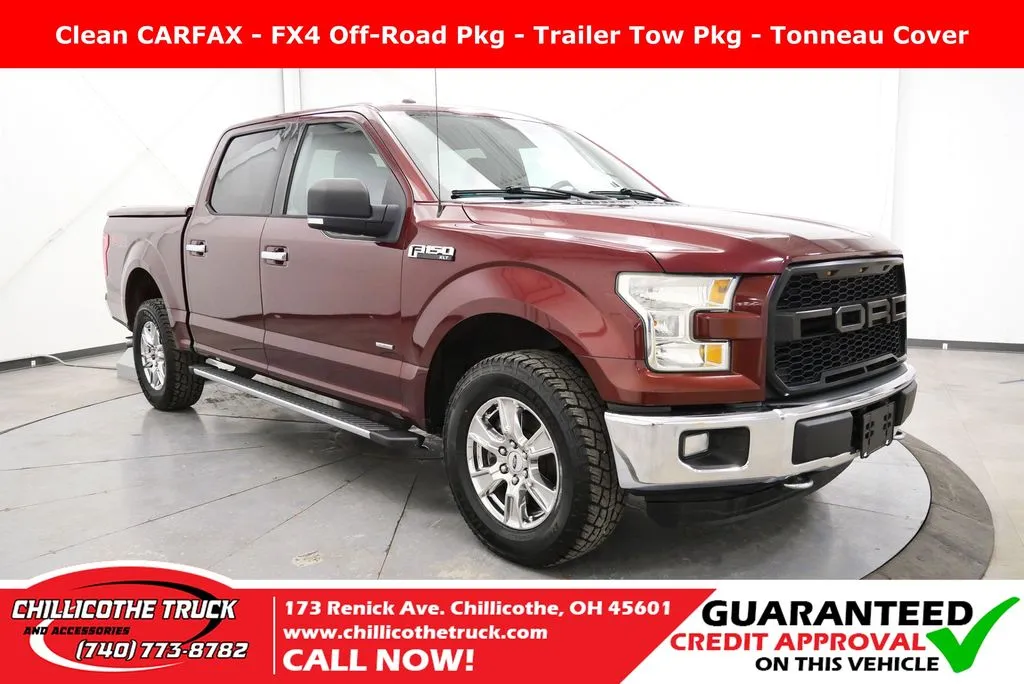 Brown 2016 Ford F-150 XLT for sale in Chillicothe, OH