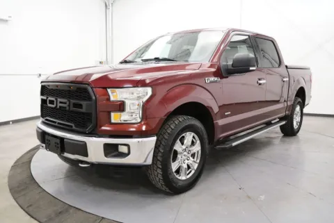 Another view of 2016 Ford F-150 XLT for sale in Chillicothe, OH at Chillicothe Truck