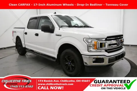 White 2019 Ford F-150 XLT for sale in Chillicothe, OH