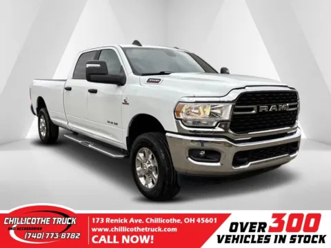 White 2023 Ram 3500 Big Horn for sale in Chillicothe, OH