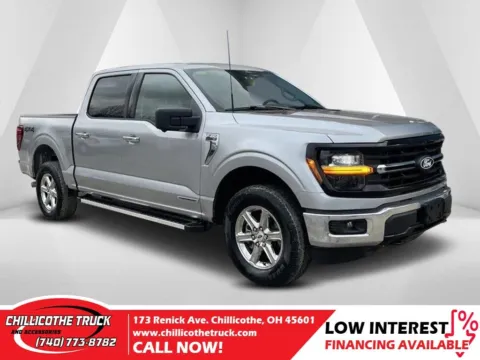 Silver 2024 Ford F-150 XLT for sale in Chillicothe, OH