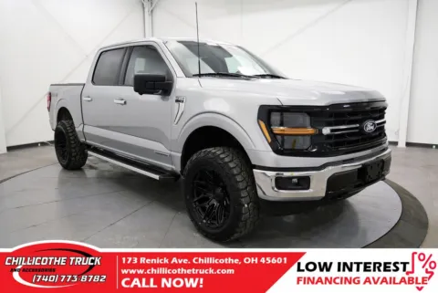 Silver 2024 Ford F-150 XLT for sale in Chillicothe, OH