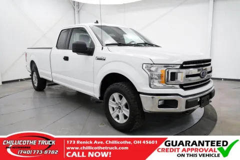 White 2020 Ford F-150 XLT for sale in Chillicothe, OH