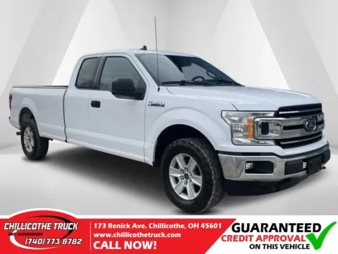 White 2020 Ford F-150 XLT for sale in Chillicothe, OH