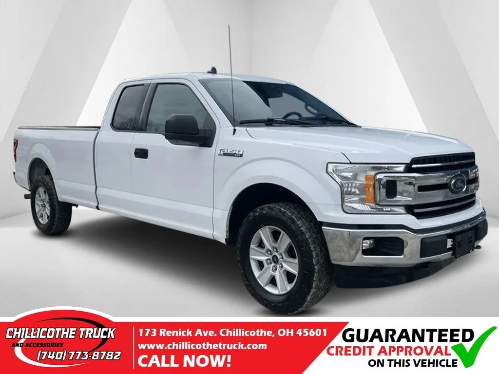 White 2020 Ford F-150 XLT for sale in Chillicothe, OH