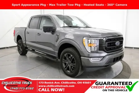 Gray 2022 Ford F-150 XLT for sale in Chillicothe, OH