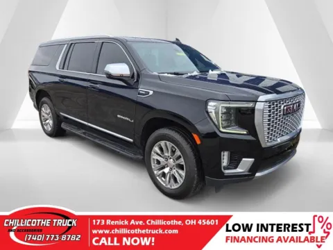 Black 2021 GMC Yukon XL Denali for sale in Chillicothe, OH