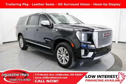 Black 2021 GMC Yukon XL Denali for sale in Chillicothe, OH