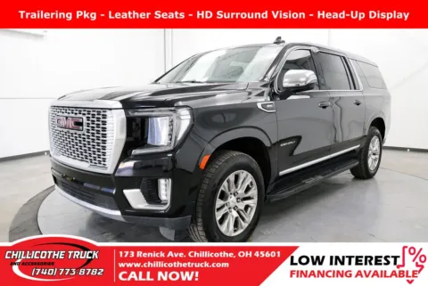 Another view of 2021 GMC Yukon XL Denali for sale in Chillicothe, OH at Chillicothe Truck