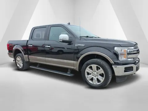 Black 2020 Ford F-150 Lariat for sale in Chillicothe, OH