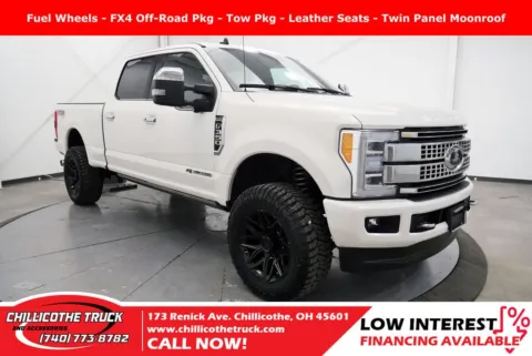 Blue 2019 Ford F-350SD Platinum for sale in Chillicothe, OH