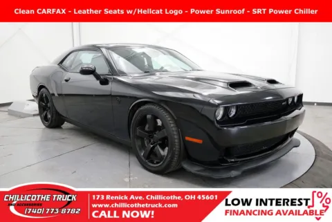 Black 2019 Dodge Challenger SRT Hellcat Redeye for sale in Chillicothe, OH