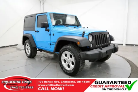 Unknown 2018 Jeep Wrangler JK Sport for sale in Chillicothe, OH