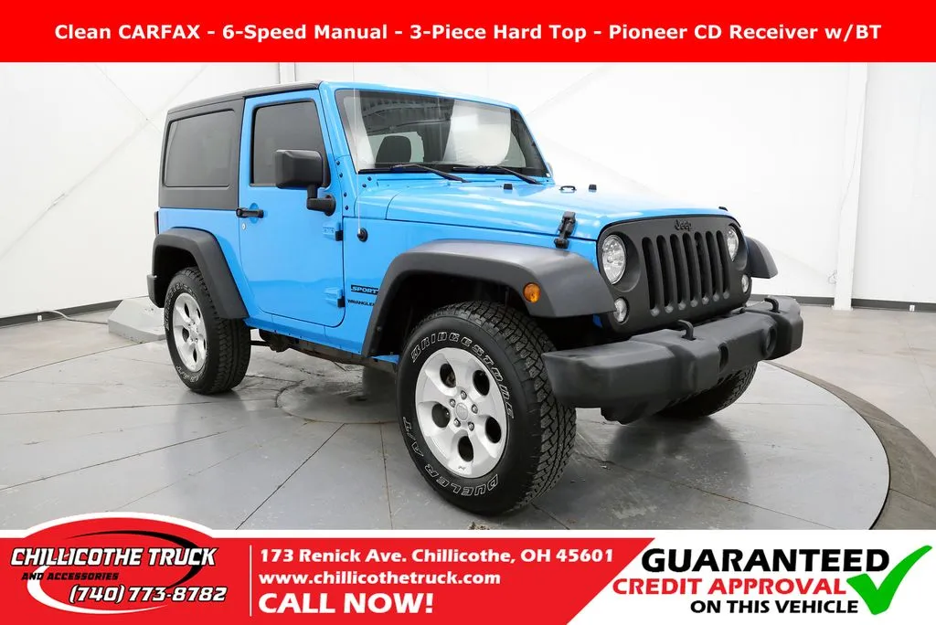 Unknown 2018 Jeep Wrangler JK Sport for sale in Chillicothe, OH