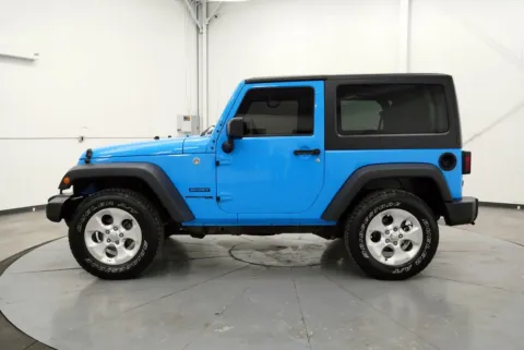 More photos of 2018 Jeep Wrangler JK Sport at Chillicothe Truck, OH