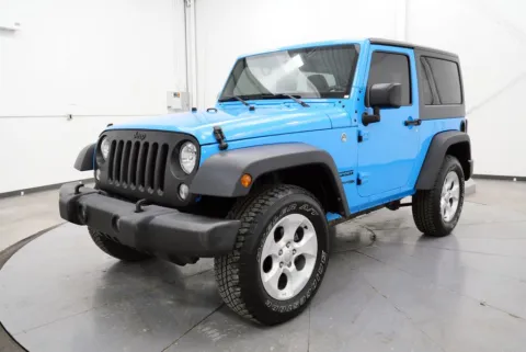 Another view of 2018 Jeep Wrangler JK Sport for sale in Chillicothe, OH at Chillicothe Truck