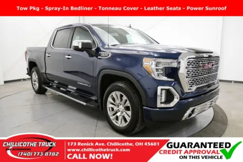 Blue 2021 GMC Sierra 1500 Denali for sale in Chillicothe, OH