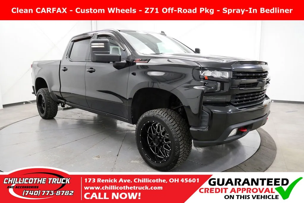 2019 Chevrolet Silverado 1500 LT Trail Boss for sale in Chillicothe, OH