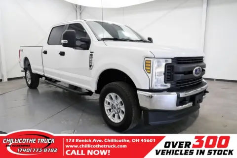 White 2019 Ford F-250SD XL for sale in Chillicothe, OH