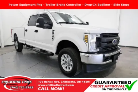 White 2019 Ford F-250SD XL for sale in Chillicothe, OH
