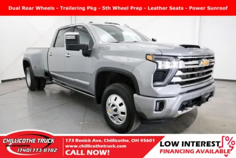 Gray 2024 Chevrolet Silverado 3500HD High Country for sale in Chillicothe, OH