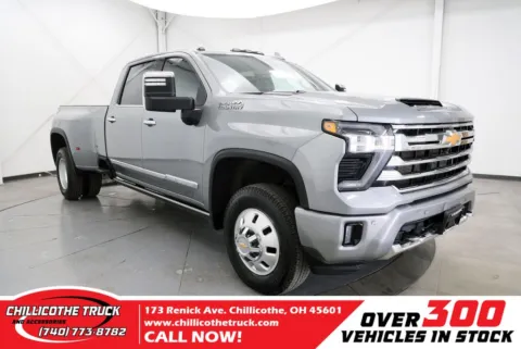 Gray 2024 Chevrolet Silverado 3500HD High Country for sale in Chillicothe, OH