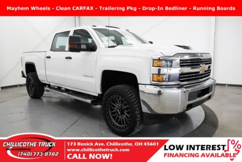 White 2018 Chevrolet Silverado 3500HD Work Truck for sale in Chillicothe, OH