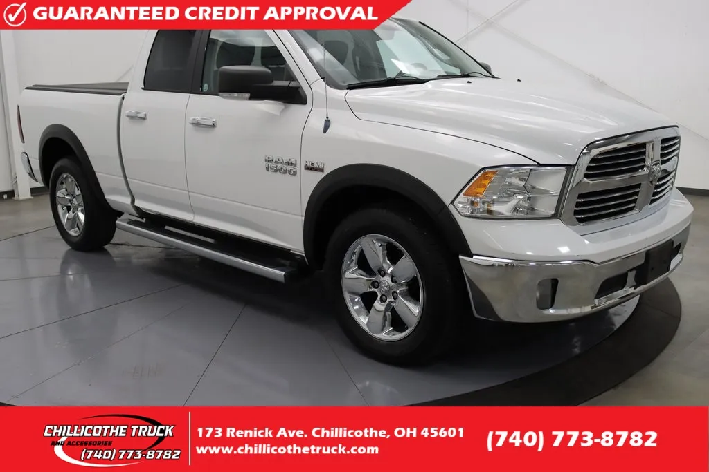 Used 2013 Ram 1500 Big Horn for sale in Chillicothe, OH | VIN 