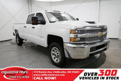White 2019 Chevrolet Silverado 3500HD Work Truck for sale in Chillicothe, OH