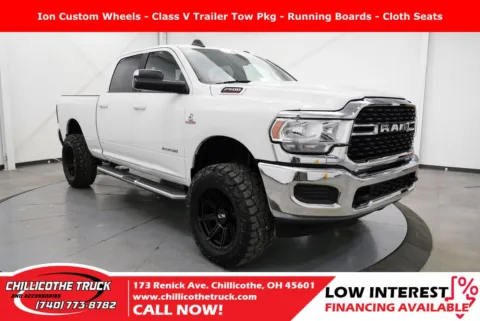 White 2022 Ram 2500 Big Horn for sale in Chillicothe, OH