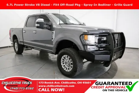 Gray 2021 Ford F-250SD XLT for sale in Chillicothe, OH